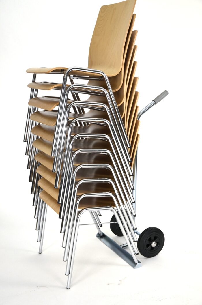 Stuhltransportrollis – Bild 3