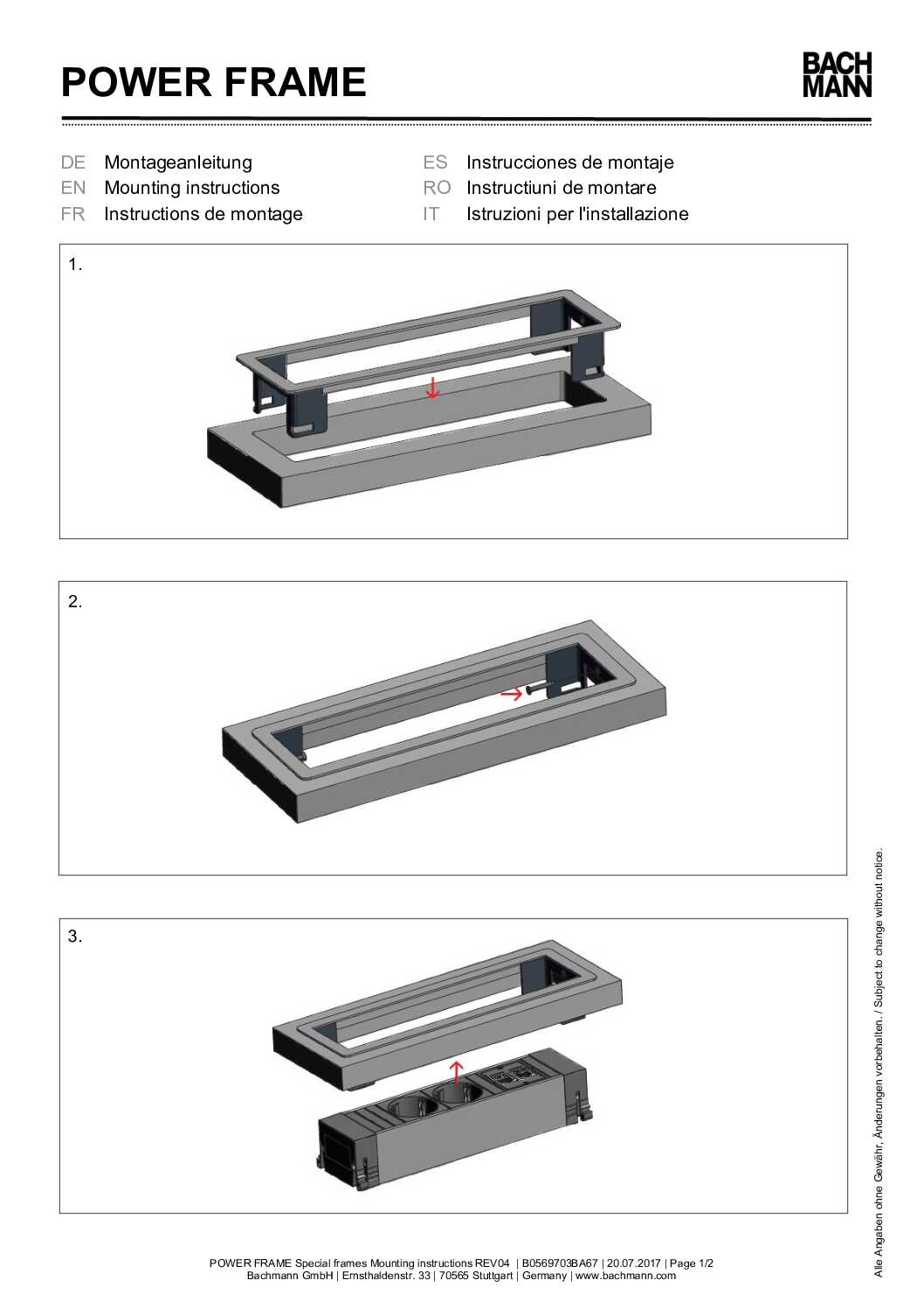 POWER FRAME – Bild 5